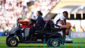 Ollie Lawrence out of Six Nations finale and fearing season-ending lay-off