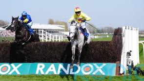 Caldwell Potter jumps for fun on way to Mildmay victory