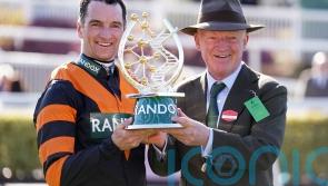 &lsquo;Best day ever&rsquo; for Willie Mullins, as son Patrick claims National success