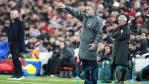 Ange Postecoglou keen to spoil Liverpool&rsquo;s title party despite &lsquo;boyhood crush&rsquo;