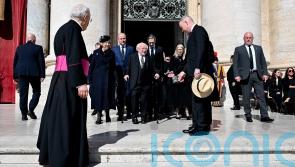 Irish President criticises Netanyahu following Pope&rsquo;s funeral