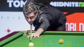 Ronnie O&rsquo;Sullivan and Luca Brecel seal quarter-final places with quick-fire wins