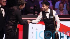 Nothing to separate Ronnie O&rsquo;Sullivan and Zhao Xintong after opening session