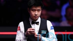 Zhao Xintong opens up 7-1 lead over Mark Williams in World Championship final