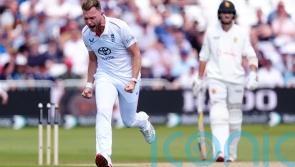 Sam Cook claims debut wicket as England dominate Zimbabwe