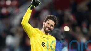 Alisson Becker expecting Liverpool to take up contract option