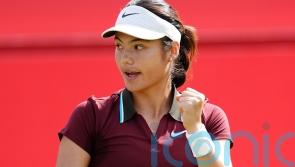 Emma Raducanu &lsquo;really feeling it&rsquo; at Queen&rsquo;s as she eases into second round