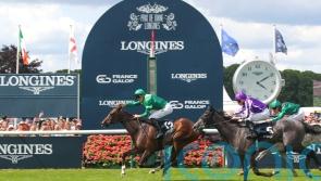 Gezora takes Prix de Diane honours at Chantilly from Bedtime Story