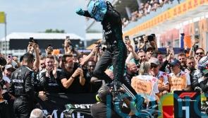 Lando Norris and Oscar Piastri collide as George Russell triumphs at Canadian GP