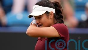 I received some pretty bad news &ndash; Emma Raducanu emotional after Eastbourne win
