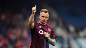 Lawrence Shankland sticks with Hearts