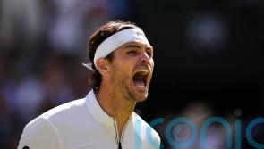Taylor Fritz overcomes medical timeout and rogue tech to reach Wimbledon semis