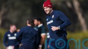 Blair Kinghorn could feature in Lions tour despite knee injury