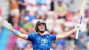 Jacob Bethell hits century as England pile on the runs against South Africa