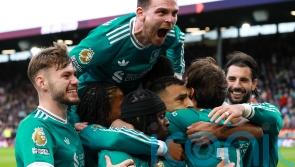 Mohamed Salah’s last-gasp penalty earns Liverpool win over battling Burnley