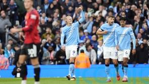 Manchester City toast Ricky Hatton with knockout victory over Manchester United