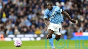 Jeremy Doku celebrates baptism after starring in Manchester City&rsquo;s derby win