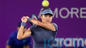 Emma Raducanu overcomes weather delays to make winning start at Korea Open