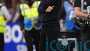 Graham Potter appears resigned to his fate as pressure mounts on West Ham boss