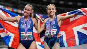 Georgia Hunter Bell takes silver and Keely Hodgkinson bronze in 800m final