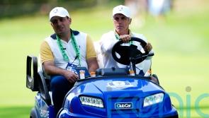 Gianfranco Zola at the wheel for Europe&rsquo;s Ryder Cup team in New York