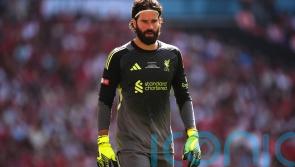 Liverpool goalkeeper Alisson Becker ruled out until after international break