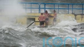 Amy leaves 180,000 without power and some &lsquo;sheltering in place&rsquo;