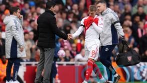 Mikel Arteta worried about Martin Odegaard after latest injury setback