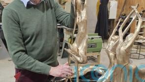 Ceannt &lsquo;remarkably fortunate&rsquo; to discover sculpture after near-fatal accident