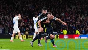 Lewis Ferguson nets first Scotland goal in vital late win over Greece