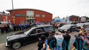 Ricky Hatton funeral: Thousands line streets of Manchester for farewell