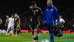 Scotland boss Steve Clarke gives optimistic update on Aaron Hickey&rsquo;s injury