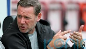 Boss Kevin Nolan frustrated with referee but admits &lsquo;we weren&rsquo;t good enough&rsquo;