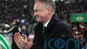 Michael O&rsquo;Neill enjoys joke about long-ball tactics after narrow Germany defeat