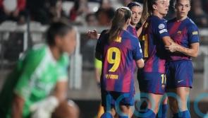 Barcelona maintain 100 per cent Champions League record with win over Roma