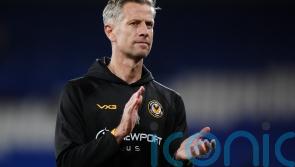 David Hughes says Newport &lsquo;not throwing towel in&rsquo; despite loss to Cheltenham