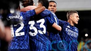 Arsenal move clear at top of Premier League after victory at Fulham