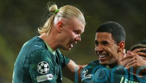 Erling Haaland continues Champions League love affair with goal in Man City win