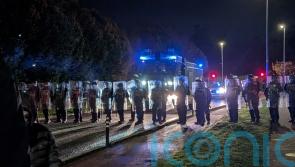 Garda Commissioner pledges &lsquo;robust response&rsquo; to any further disorder near hotel