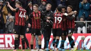 Bournemouth up to second as Sean Dyche suffers opening league defeat