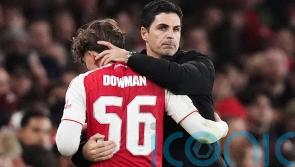Mikel Arteta hails Max Dowman&rsquo;s &lsquo;special&rsquo; history-making performance for Arsenal