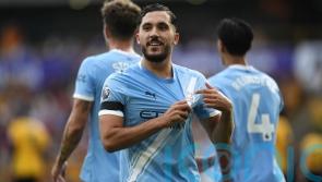Rayan Cherki delighted to be back and determined to bring joy to Man City fans