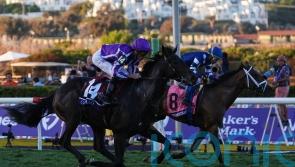 Gstaad and Soumillon in cruise control, as O&rsquo;Brien sets new Breeders&rsquo; Cup best