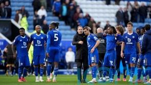 Marti Cifuentes &lsquo;angry&rsquo; after Leicester lose third on trot against Blackburn