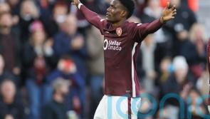 Derek McInnes hails &lsquo;real deal&rsquo; Landry Kabore after Hearts double against Dundee