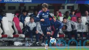 Arsenal history-maker Max Dowman delights Mikel Arteta with his courage