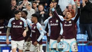 Protests take shine off Aston Villa&rsquo;s comfortable win against Maccabi Tel Aviv