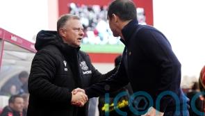 Mark Robins realistic about Stoke prospects after defeat by leaders Coventry