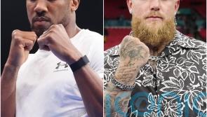 Anthony Joshua to fight YouTube star Jake Paul in December