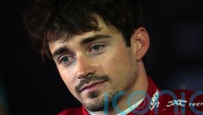 Ferrari&rsquo;s Charles Leclerc fastest in Las Vegas Grand Prix opening practice